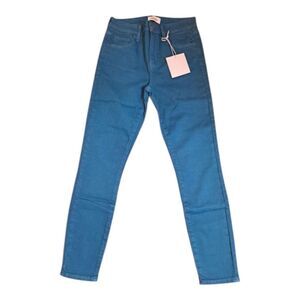 NWT Pistola High Rise Ankle Straight Leg Jeans VARIOUS sizes Belize Blue
